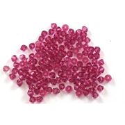 Swarovski Crystal 5328 Bicone Rose 3mm 