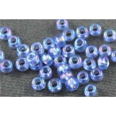 Seed Bead Blue Iris 9/0 - Minimum 10g