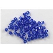 Swarovski Crystal 5328 Bicone Sapphire 3mm 