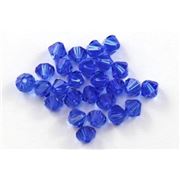 Swarovski Crystal 5328 Bicone Sapphire 5mm 