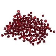 Swarovski Crystal 5328 Bicone Siam 3mm 