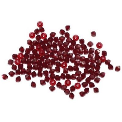 Swarovski Crystal 5328 Bicone Siam 3mm 