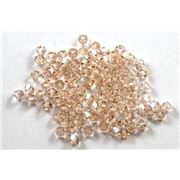 Swarovski Crystal 5328 Bicone Silk 3mm 