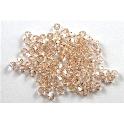 Swarovski Crystal 5328 Bicone Silk 3mm 