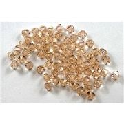 Swarovski Crystal 5328 Bicone Silk 4mm 