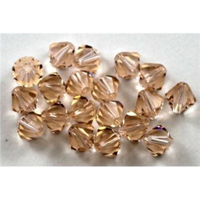 Swarovski Crystal 5328 Bicone Silk 6mm 