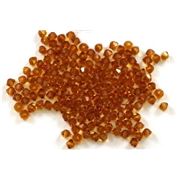 Swarovski Crystal 5328 Bicone Topaz 3mm 