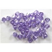 Swarovski Crystal 5328 Bicone Violet 4mm 