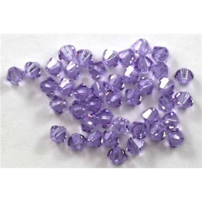 Swarovski Crystal 5328 Bicone Violet 4mm 