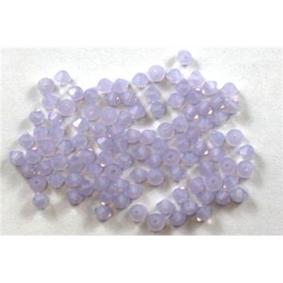 Swarovski Crystal 5328 Bicone Violet Opal 3mm 