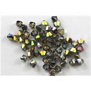 Swarovski Crystal 5328 Bicone Vitrail 4mm 