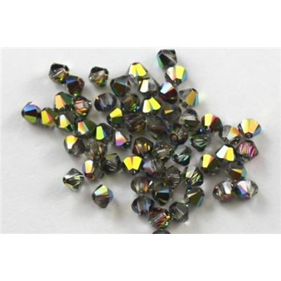 Swarovski Crystal 5328 Bicone Vitrail 4mm 