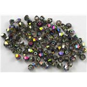 Swarovski Crystal 5328 Bicone Vitrail AB 3mm 