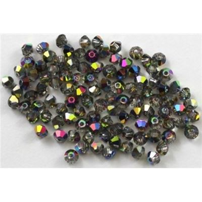 Swarovski Crystal 5328 Bicone Vitrail AB 3mm 