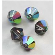 Swarovski Crystal 5328 Bicone Vitrail Medium 6mm 