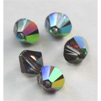 Swarovski Crystal 5328 Bicone Vitrail Medium 6mm 