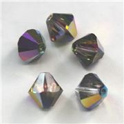 Swarovski Crystal 5328 Bicone Vitrail Medium 8mm 