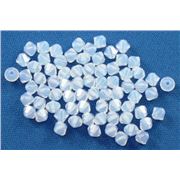 Swarovski Crystal 5328 Bicone White Opal 4mm 