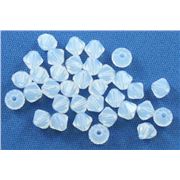 Swarovski Crystal 5328 Bicone White Opal 5mm 