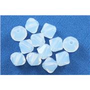 Swarovski Crystal 5328 Bicone White Opal 6mm 