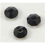 Swarovski Crystal 5305 Saucer Jet 5mm 
