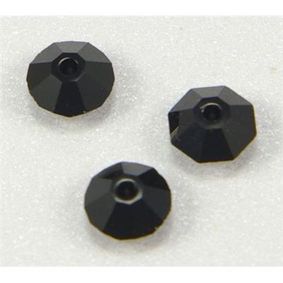 Swarovski Crystal 5305 Saucer Jet 5mm 