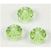 Swarovski Crystal 5305 Saucer Peridot 5mm 