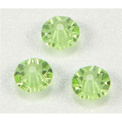 Swarovski Crystal 5305 Saucer Peridot 5mm 