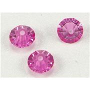 Swarovski Crystal 5305 Saucer Rose 5mm 