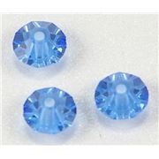 Swarovski Crystal 5305 Saucer Sapphire 5mm 