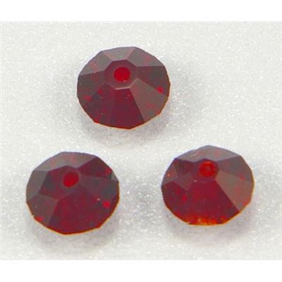 Swarovski Crystal 5305 Saucer Siam 5mm 