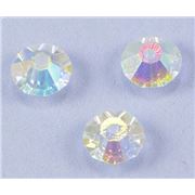 Swarovski Crystal 5305 Saucer Crystal AB 6mm 