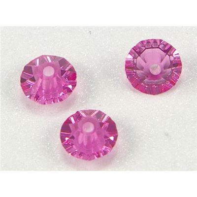 Swarovski Crystal 5305  Saucer Rose 6mm 