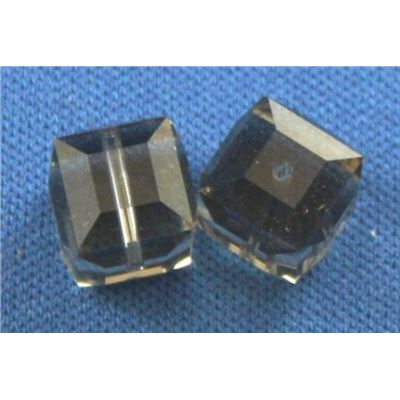 Swarovski Crystal 5601 Cube Black Diamond 4mm 