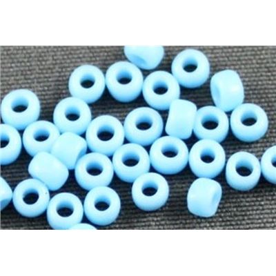 Seed Bead Light Blue Opaque 9/0 - Minimum 10g