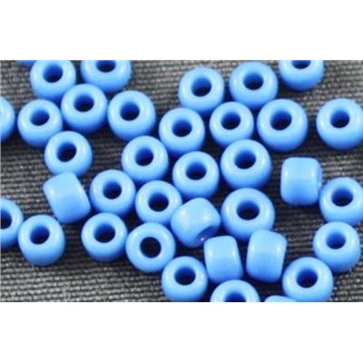 Seed Bead Mid Blue Opaque 9/0 - Minimum 10g