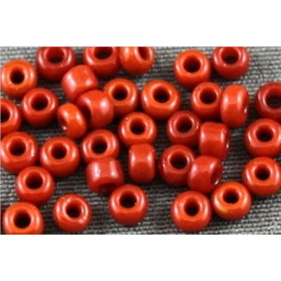 Seed Bead Tan Opaque 9/0 - Minimum 10g