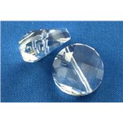 Swarovski Crystal 5621 Twist Bead Crystal 14mm 