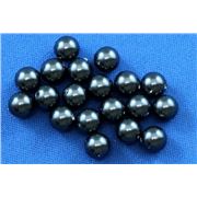 Swarovski Crystal 5810 Pearl Black 10mm 