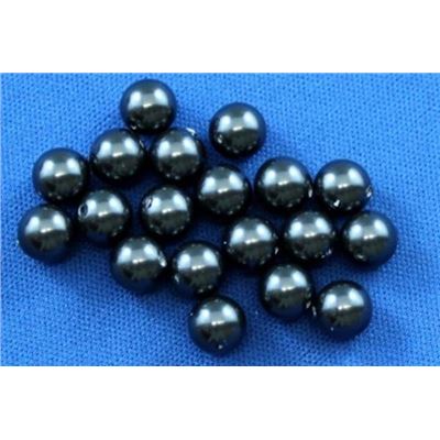 Swarovski Crystal 5810 Pearl Black 10mm 