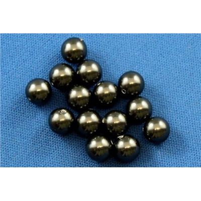 Swarovski Crystal 5810 Pearl Black 12mm 