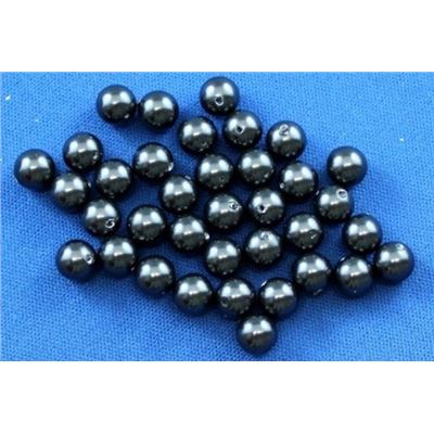 Swarovski Crystal 5810 Pearl Black 6mm 