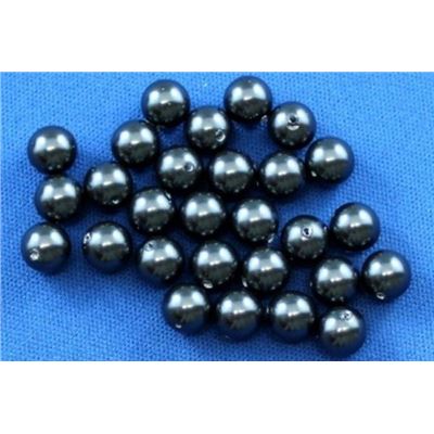 Swarovski Crystal 5810 Pearl Black 8mm 