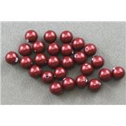 Swarovski Crystal 5810 Pearl Bordeaux 5mm 