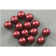Swarovski Crystal 5810 Pearl Bordeaux 8mm 