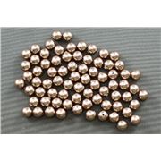 Swarovski Crystal 5810 Pearl Bronze 3mm 