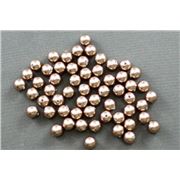 Swarovski Crystal 5810 Pearl Bronze 4mm 