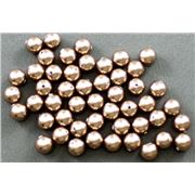 Swarovski Crystal 5810 Pearl Bronze 5mm 