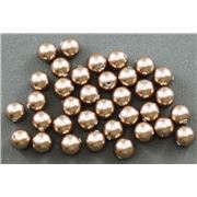 Swarovski Crystal 5810 Pearl Bronze 6mm 