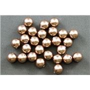 Swarovski Crystal 5810 Pearl Bronze 8mm 